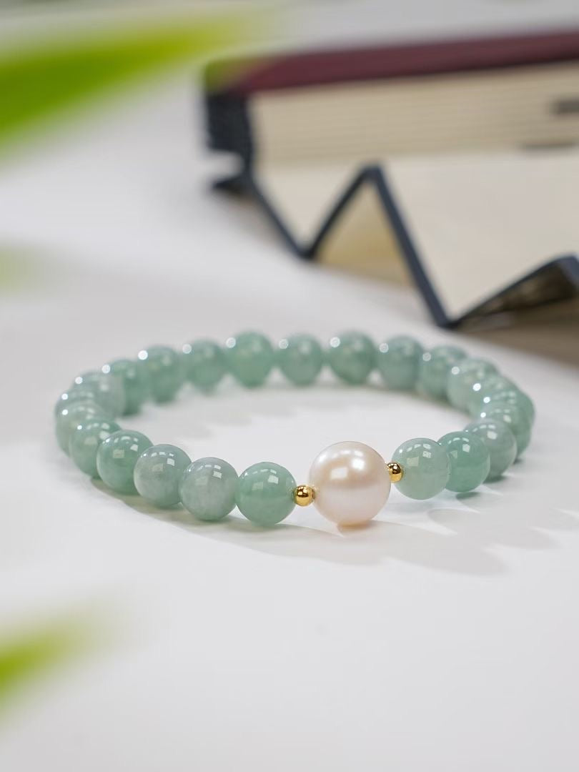 Sheng Ji - Treasures of Ocean - Myanmar Type A Jadeite Jade