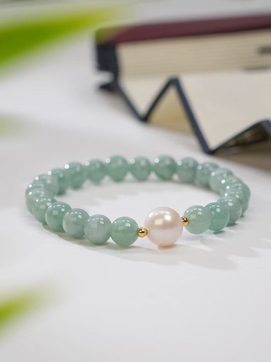 Sheng Ji - Treasures of Ocean - Myanmar Type A Jadeite Jade