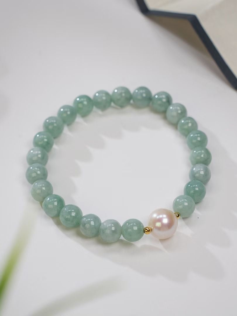 Sheng Ji - Treasures of Ocean - Myanmar Type A Jadeite Jade