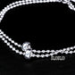 KOKO - Kiss of Time Collection - Faye double chain 16+3cm