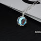 KOKO - Stellar Fantasy Collection - Rainbow Glass necklace 40+5cm