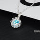 KOKO - Stellar Fantasy Collection - Rainbow Glass necklace 40+5cm