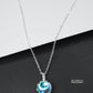 KOKO - Stellar Fantasy Collection - Rainbow Glass necklace 40+5cm