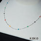 KOKO - Stellar Fantasy Collection - Rainbow Necklace 40+5