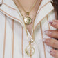 KOKO -  Mia Ball Chain Necklace 60cm