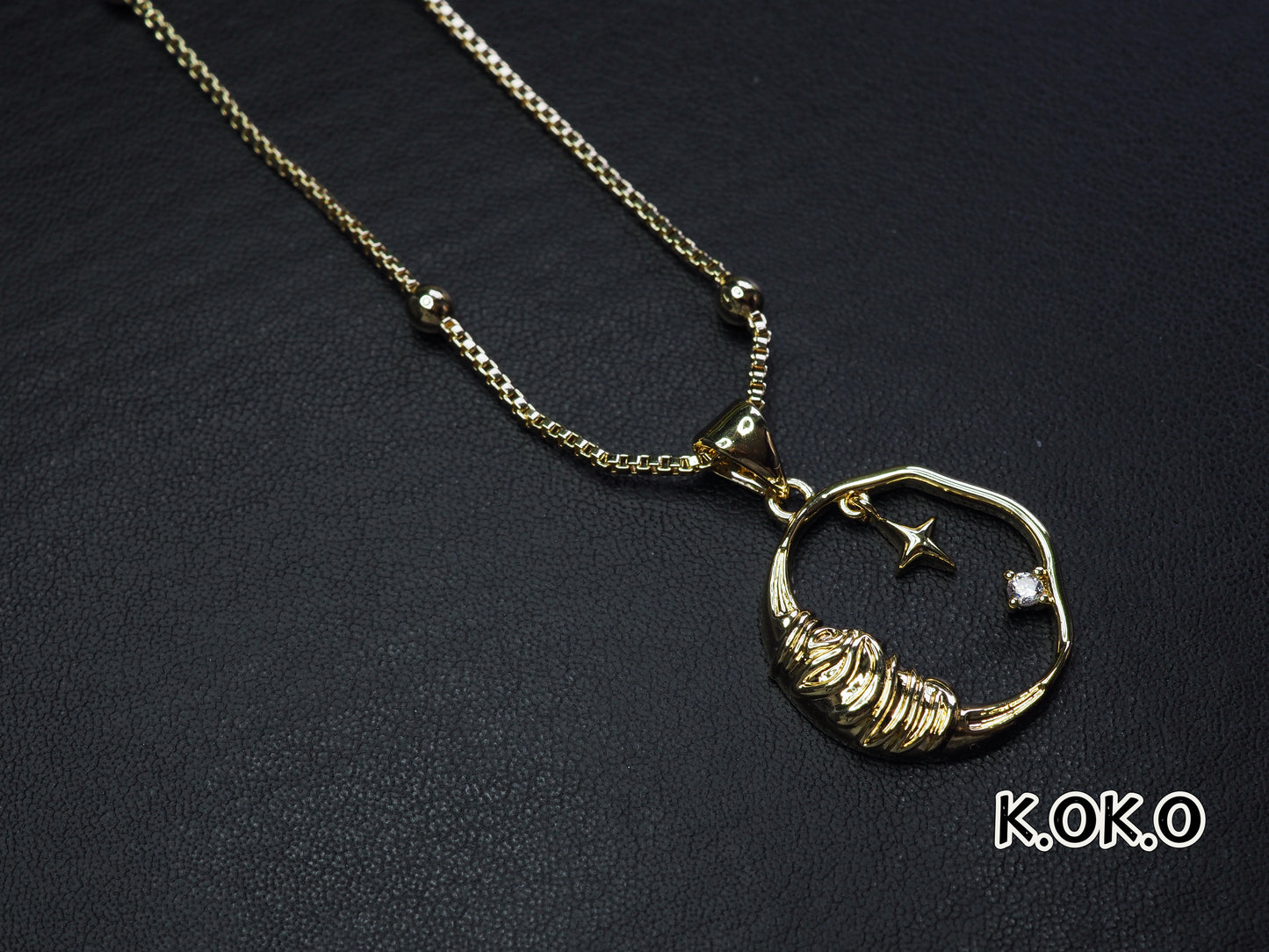 KOKO -  Mia Ball Chain Necklace 60cm