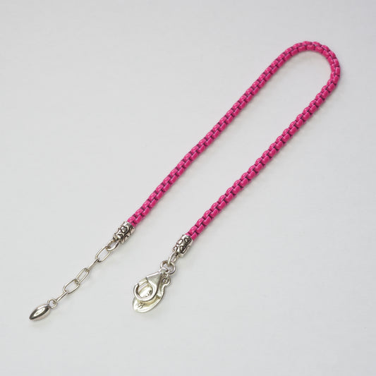 Moress  -PINK CRUSH POP BRACELET - 18.5 cm  + 3 extend chain