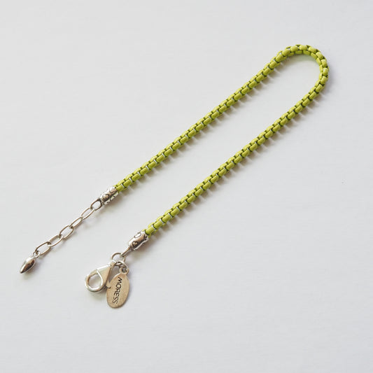 Moress  -GREEN ENVY POP BRACELET 18.5cm + 3 extend chain
