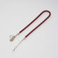 Moress  -POMPEIAN RED POP BRACELET 18.5cm + 3 extend chain