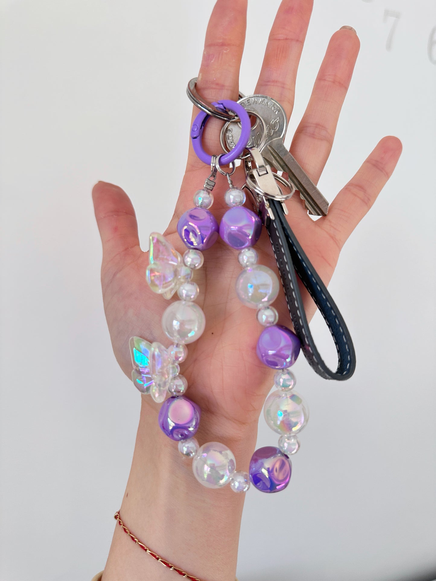KOKO Charm Butterfly Purple