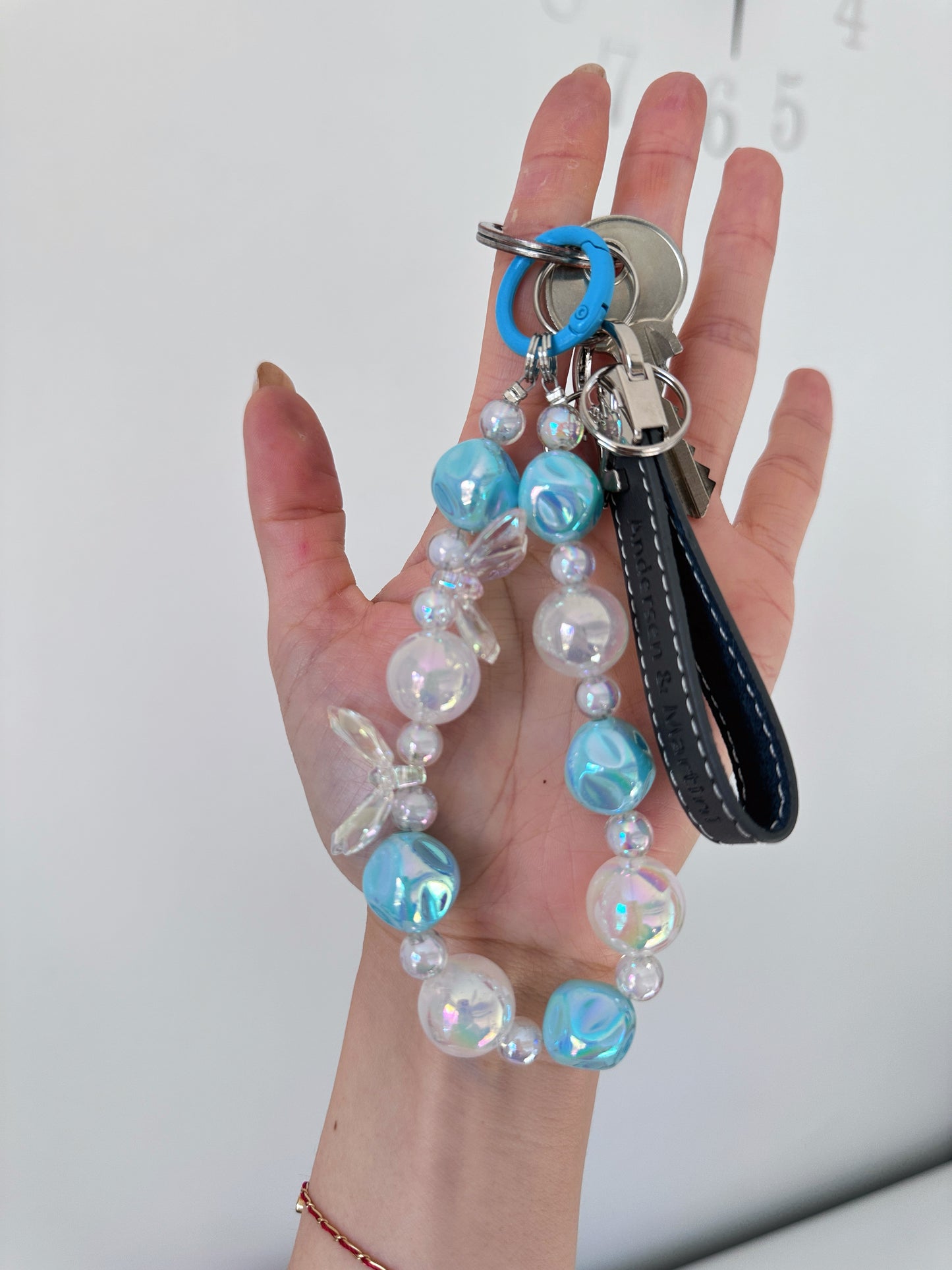 KOKO Charm Butterfly Blue