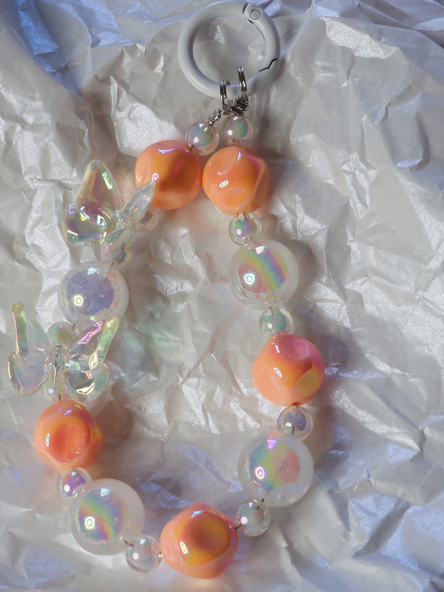 KOKO Charm Butterfly Rose Orange