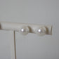 KOKO - Edison‘s Pearl Porcelain White earing 8mm