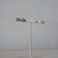 KOKO - Edison‘s Pearl Night Grey earing 8mm
