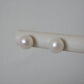 KOKO - Edison‘s Pearl Porcelain White earing 6mm