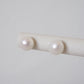 KOKO - Edison‘s Pearl Porcelain White earing 6mm