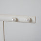 KOKO - Edison‘s Pearl Porcelain White earing 4mm