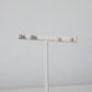 KOKO - Edison‘s Pearl Porcelain White earing 4mm