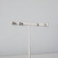 KOKO - Edison‘s Pearl Night Grey earing 4mm