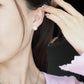 KOKO - Edison‘s Pearl Porcelain White earing 8mm