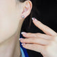 KOKO - Edison‘s Pearl Night Grey earing 4mm