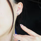 KOKO - Edison‘s Pearl Night Grey earing 4mm