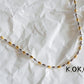 KOKO 2-Tone Silver necklace 40+5cm