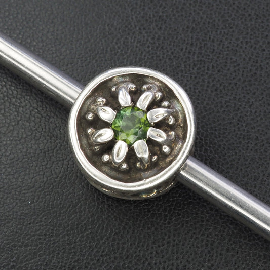 Eske Storm Escape Door with green tourmaline - Unique piece