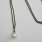 Trollbeads Fantasy Necklace With White Pearl 70cm