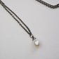 Trollbeads Fantasy Necklace With White Pearl 70cm