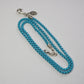 Moress  -BLUE LUSH POP NECKLACE 43cm + 3cm extend
