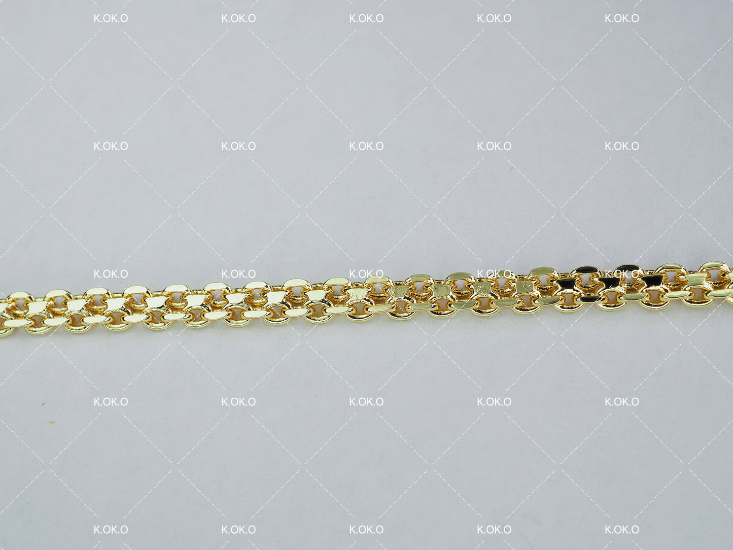 KOKO- Trinity Link – 14K Gold Filled Chain (60cm)