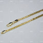 KOKO- Trinity Link – 14K Gold Filled Chain (60cm)