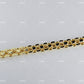 KOKO- Trinity Link – 14K Gold Filled Chain (60cm)