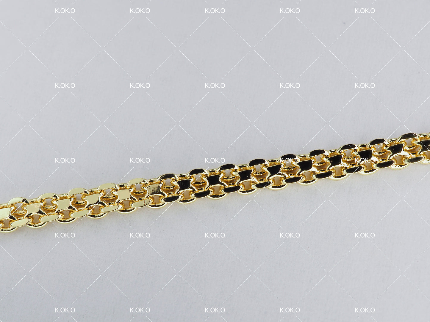 KOKO- Trinity Link – 14K Gold Filled Chain (60cm)