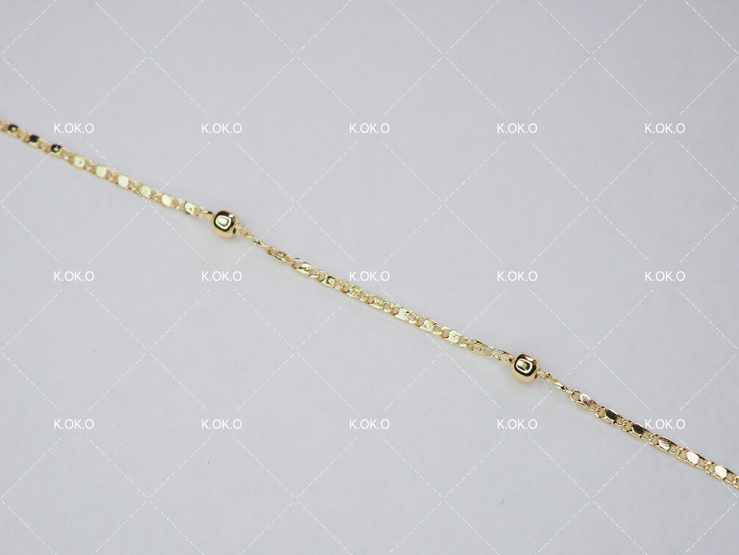 KOKO- Stella Dots Chain Necklace – 14K Gold Filled | 60cm