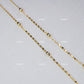 KOKO- Stella Dots Chain Necklace – 14K Gold Filled | 60cm