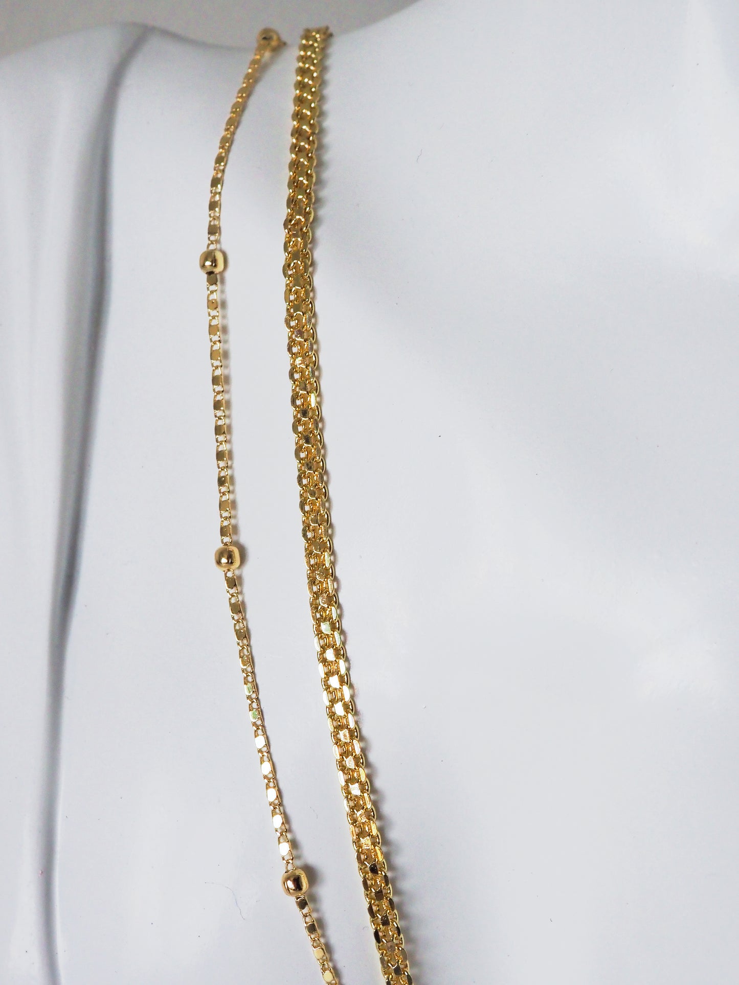 KOKO- Stella Dots Chain Necklace – 14K Gold Filled | 60cm