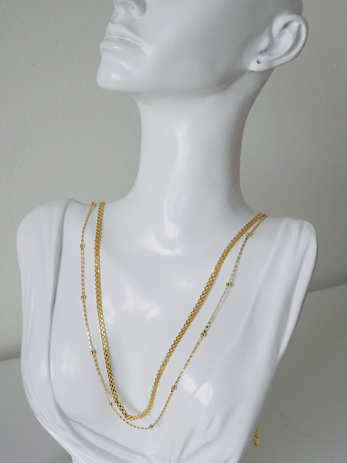 KOKO- Stella Dots Chain Necklace – 14K Gold Filled | 60cm