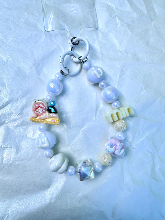 KOKO Charm White Miu Girl