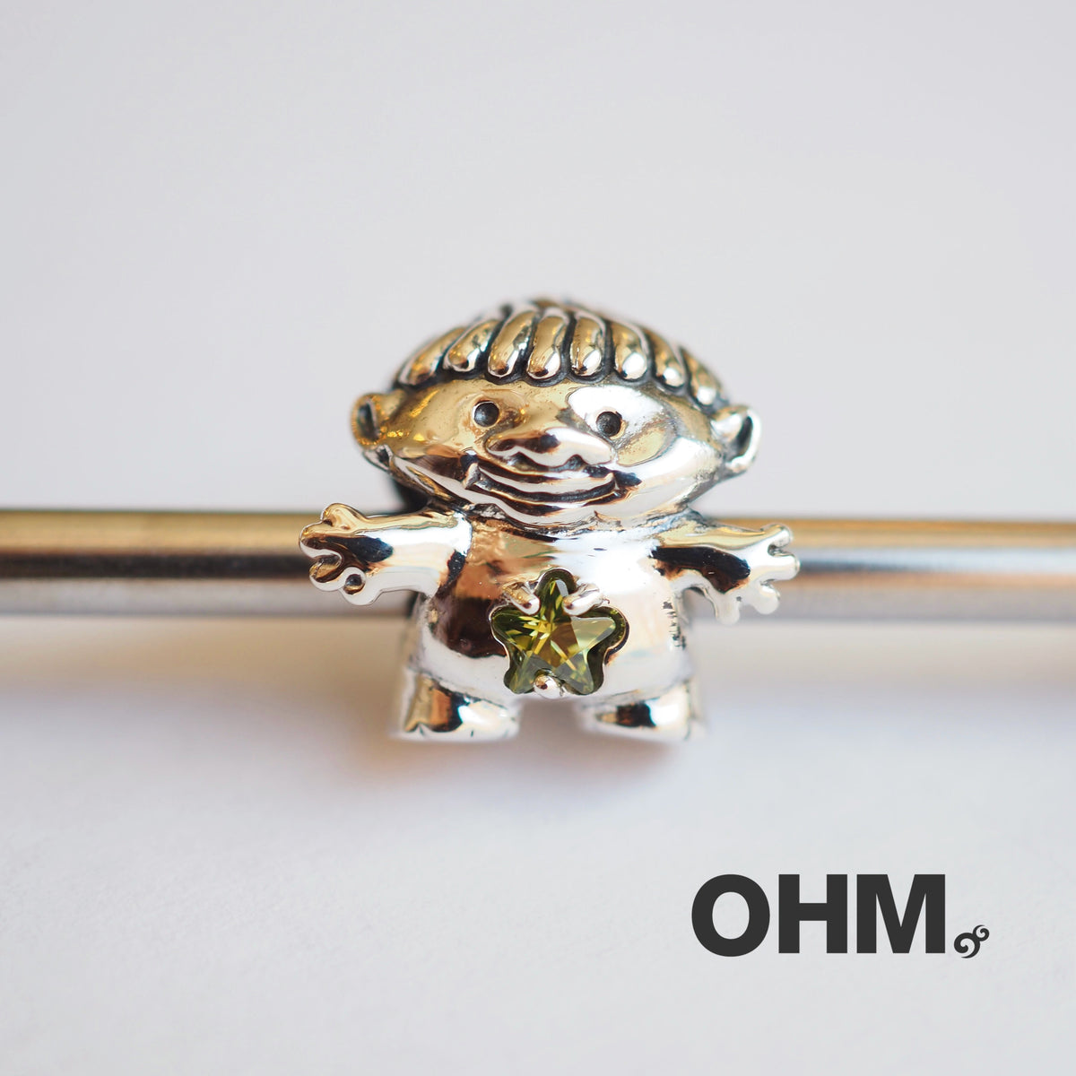 OHMnique - Treasured Trolls - Green - last piece
