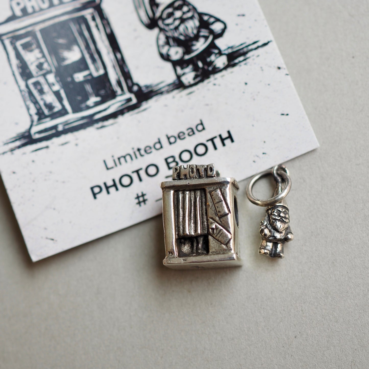 Midgard Limited Edition Silver Bead Set – Photo Booth & Gnome