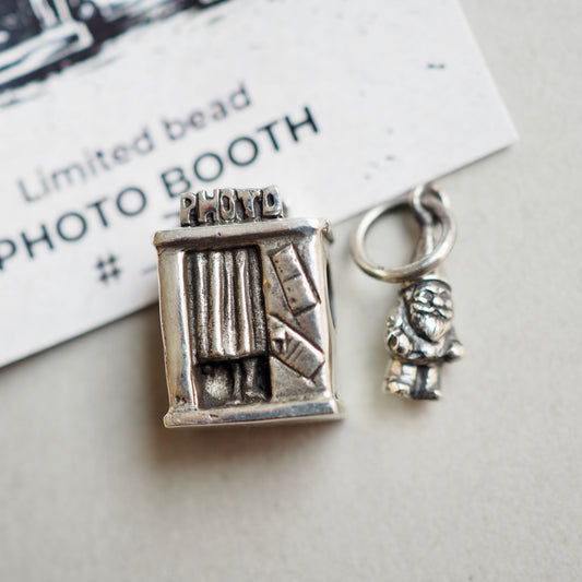 Midgard Limited Edition Silver Bead Set – Photo Booth & Gnome