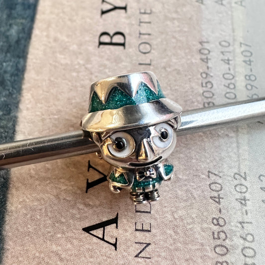 PRAAN The Great Oz Charm: Wizard & Machine