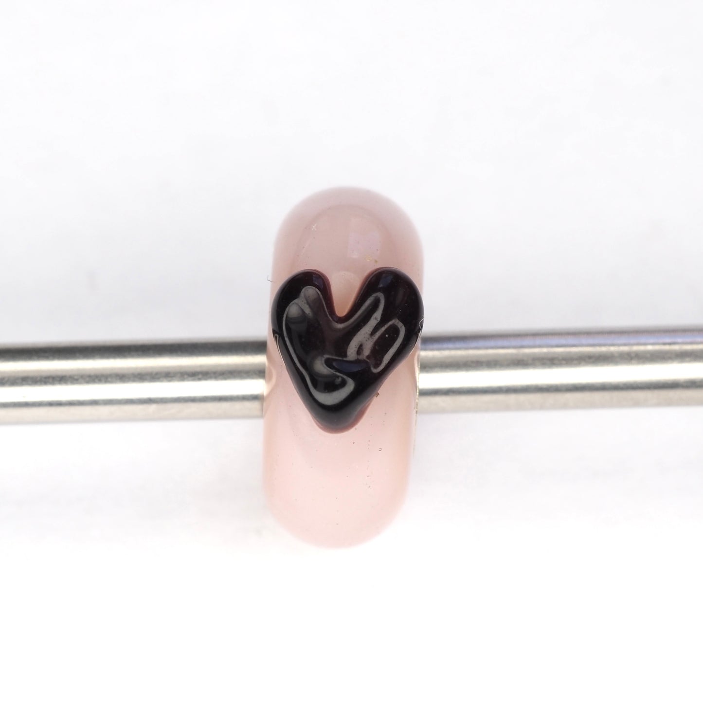 ACA kreation - Unique Heart black and pink