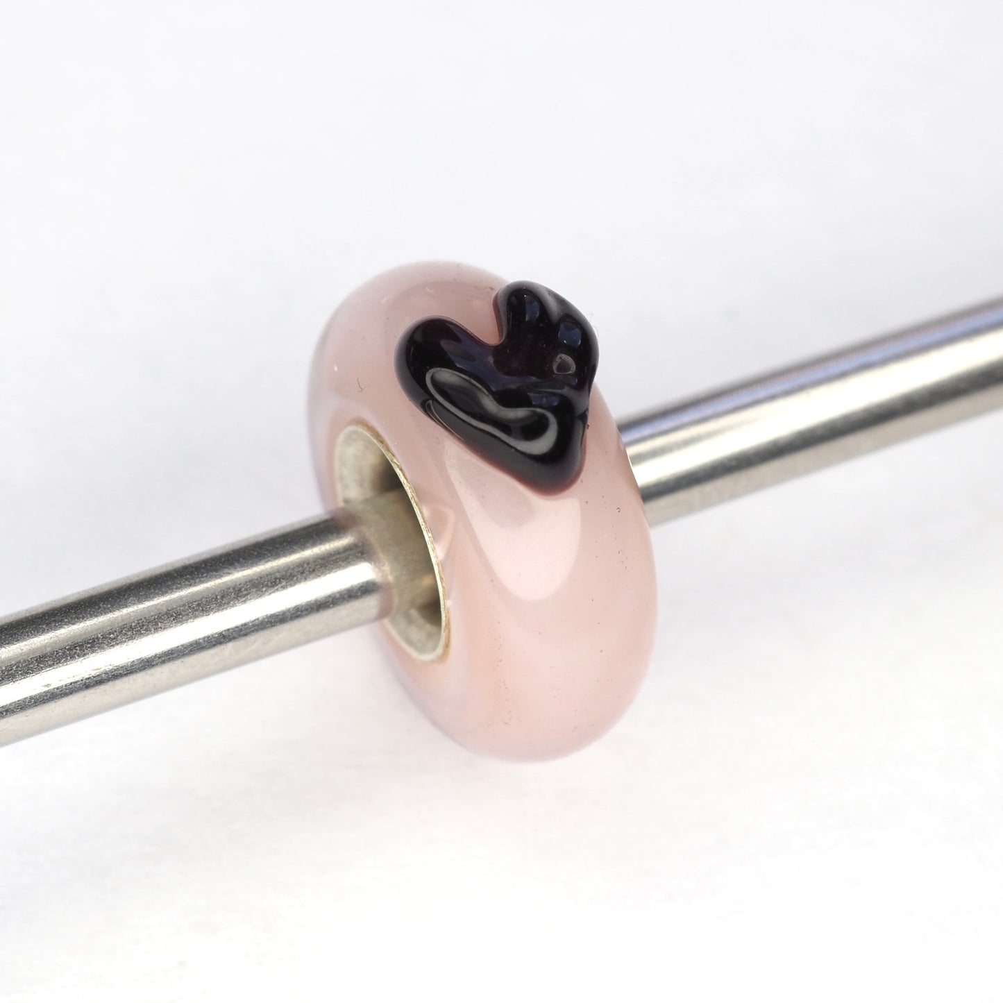 ACA kreation - Unique Heart black and pink