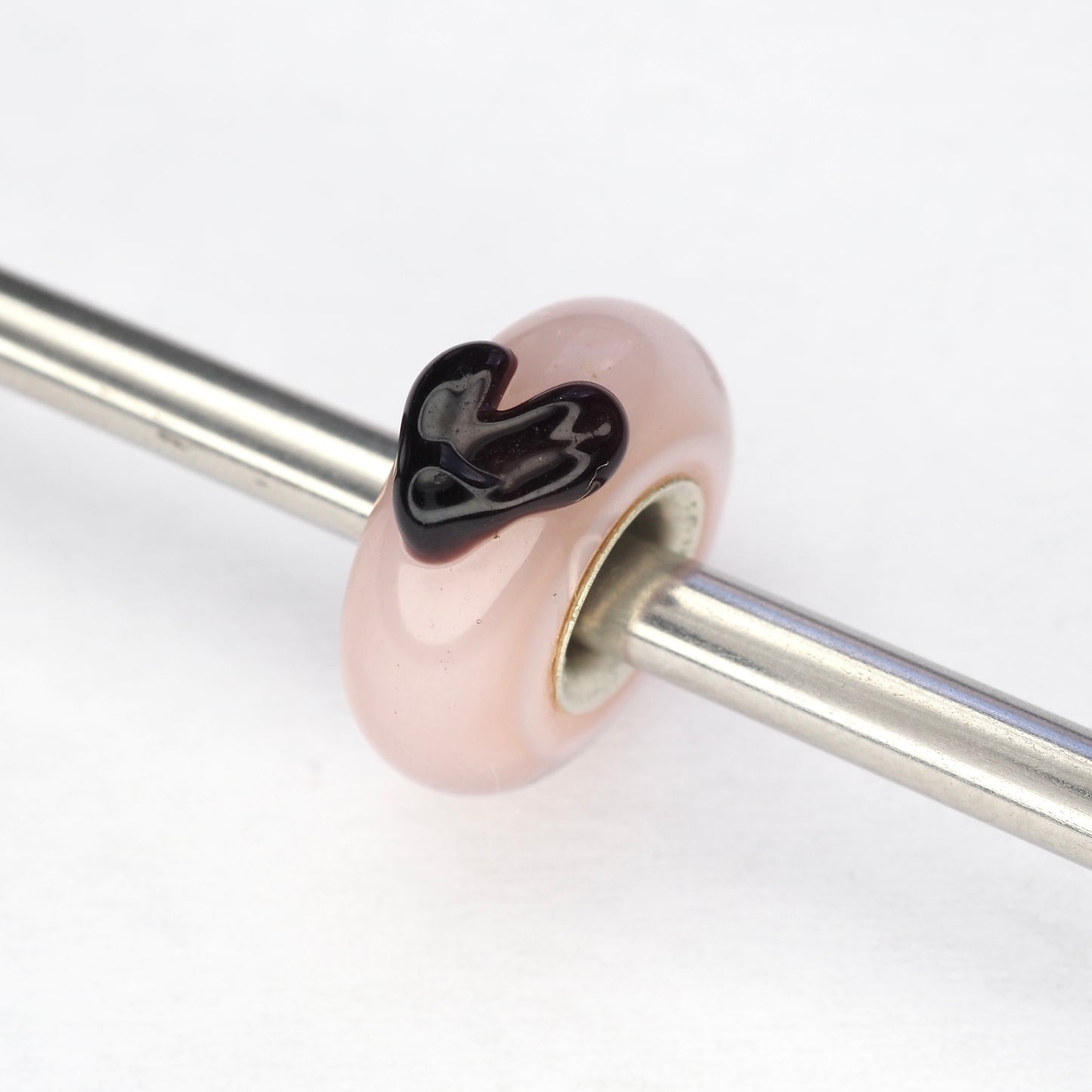 ACA kreation - Unique Heart black and pink