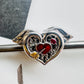 PRAAN Apollo Heart Charm