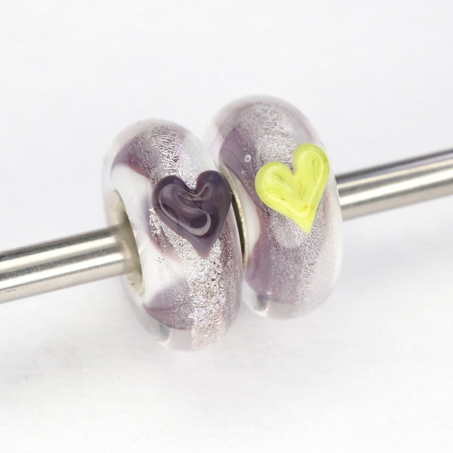 ACA kreation - Unique Heart purple