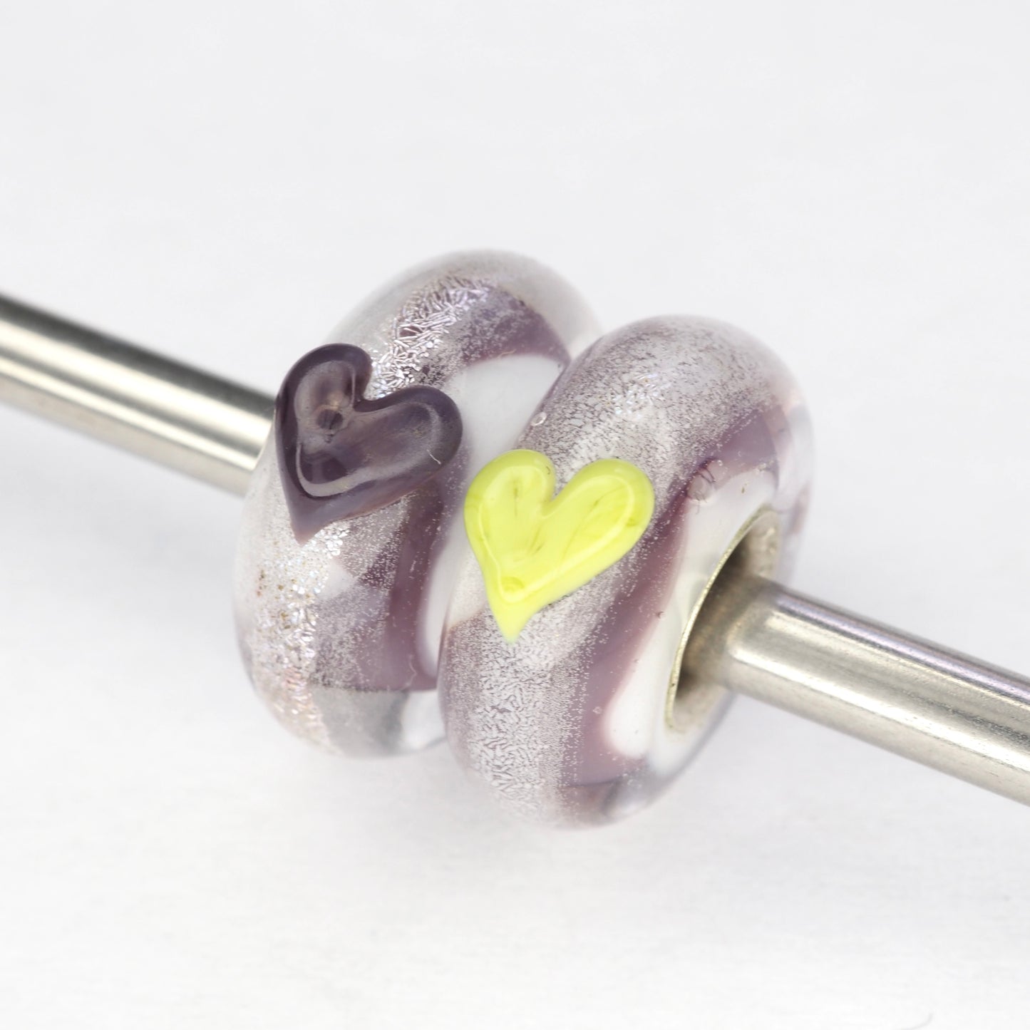 ACA kreation - Unique Heart purple